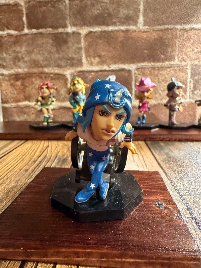 スティールボールラン★H賞★ワーコレ全８種セット