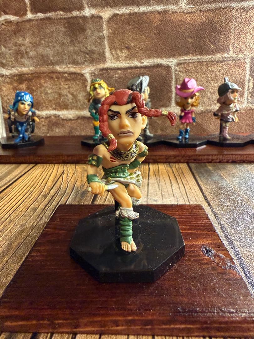 スティールボールラン★H賞★ワーコレ全８種セット