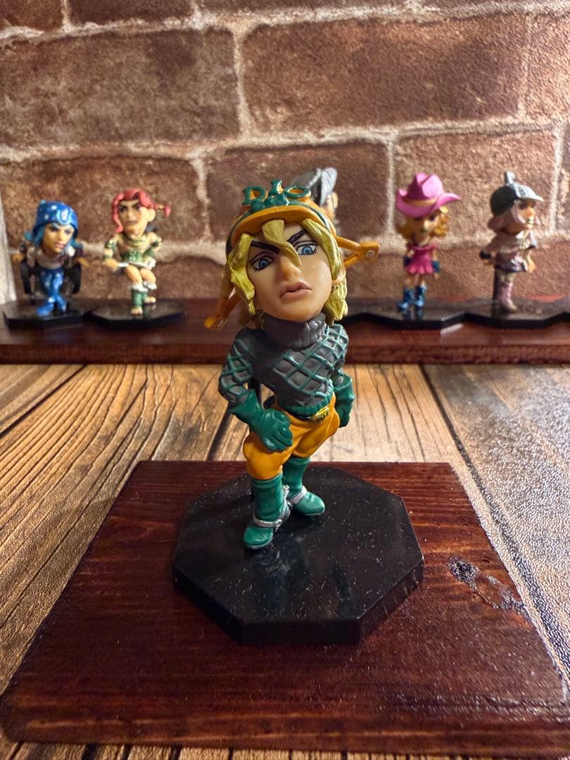 スティールボールラン★H賞★ワーコレ全８種セット