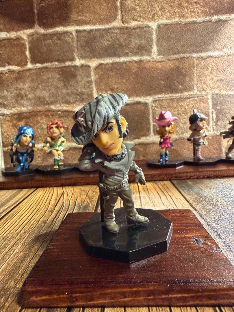 スティールボールラン★H賞★ワーコレ全８種セット