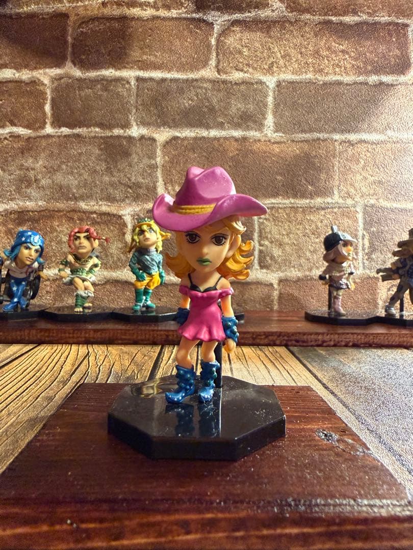 スティールボールラン★H賞★ワーコレ全８種セット