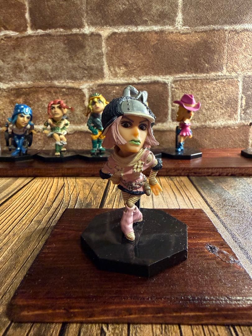 スティールボールラン★H賞★ワーコレ全８種セット