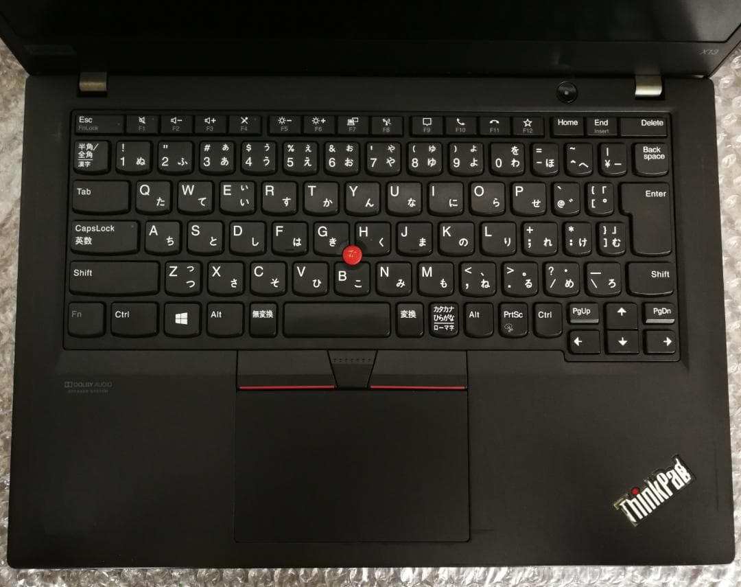 Windowsノート本体 Thinkpad X13 ryzen5 4650u 32GB 512GB SSD