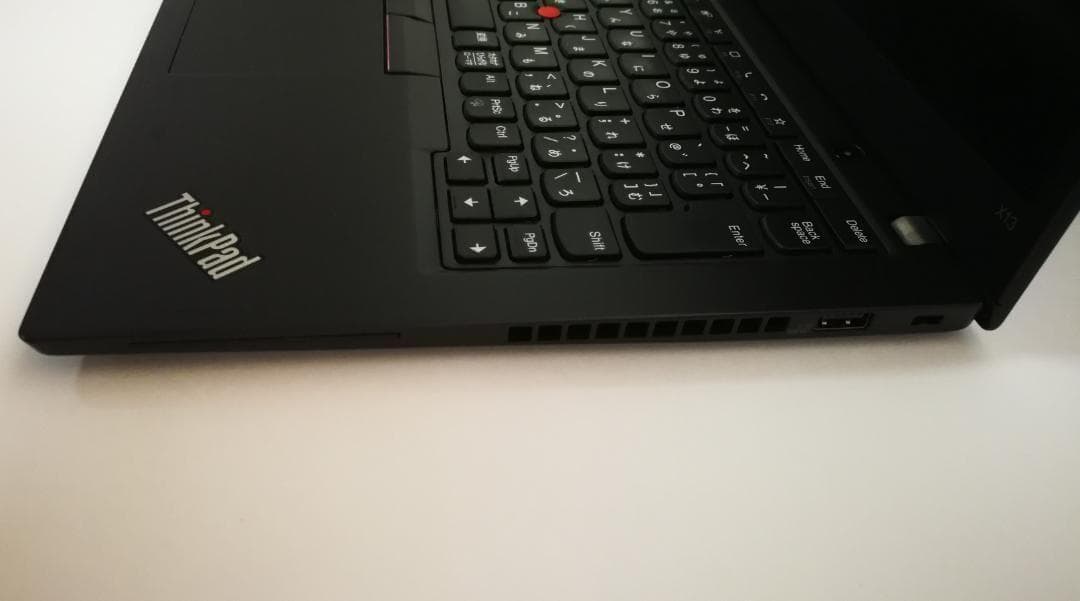 Windowsノート本体 Thinkpad X13 ryzen5 4650u 32GB 512GB SSD