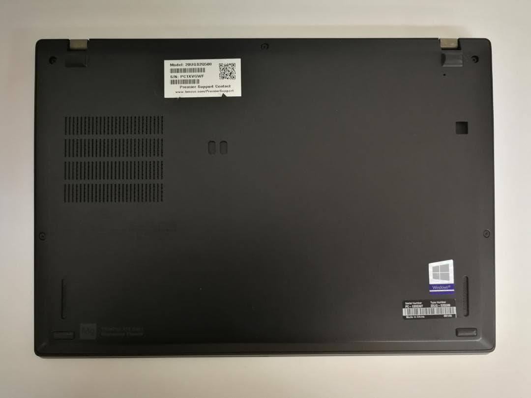 Windowsノート本体 Thinkpad X13 ryzen5 4650u 32GB 512GB SSD