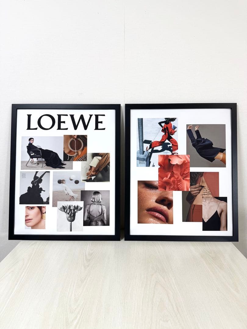 No.267フレーム付きキャンバスアート　ブランドアートポスター　インテリア絵画