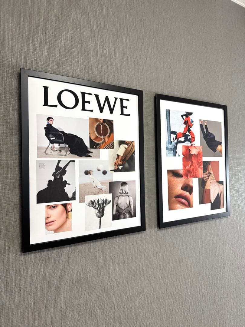 No.267フレーム付きキャンバスアート　ブランドアートポスター　インテリア絵画