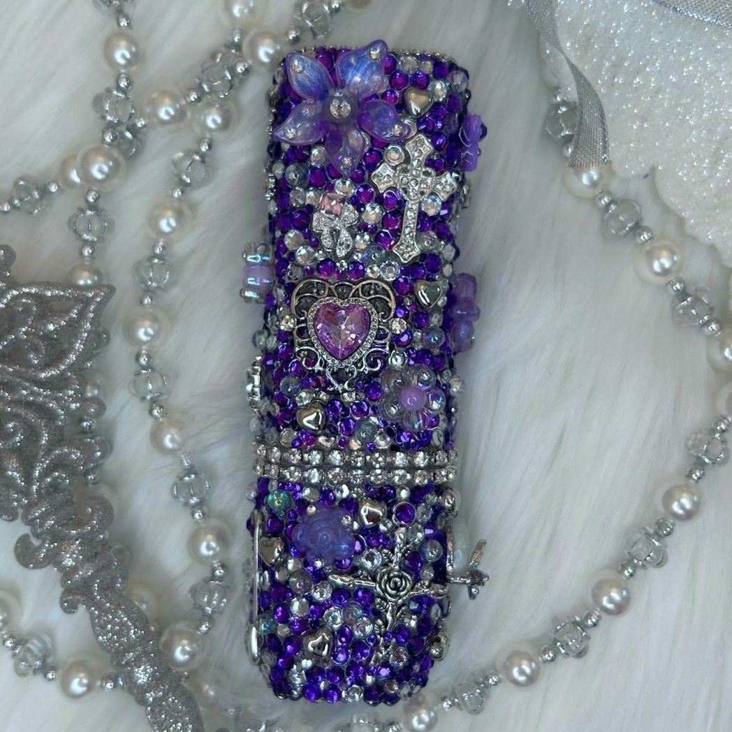 iQOS イルマワン デコケース アイコスデコ 現品限り 紫