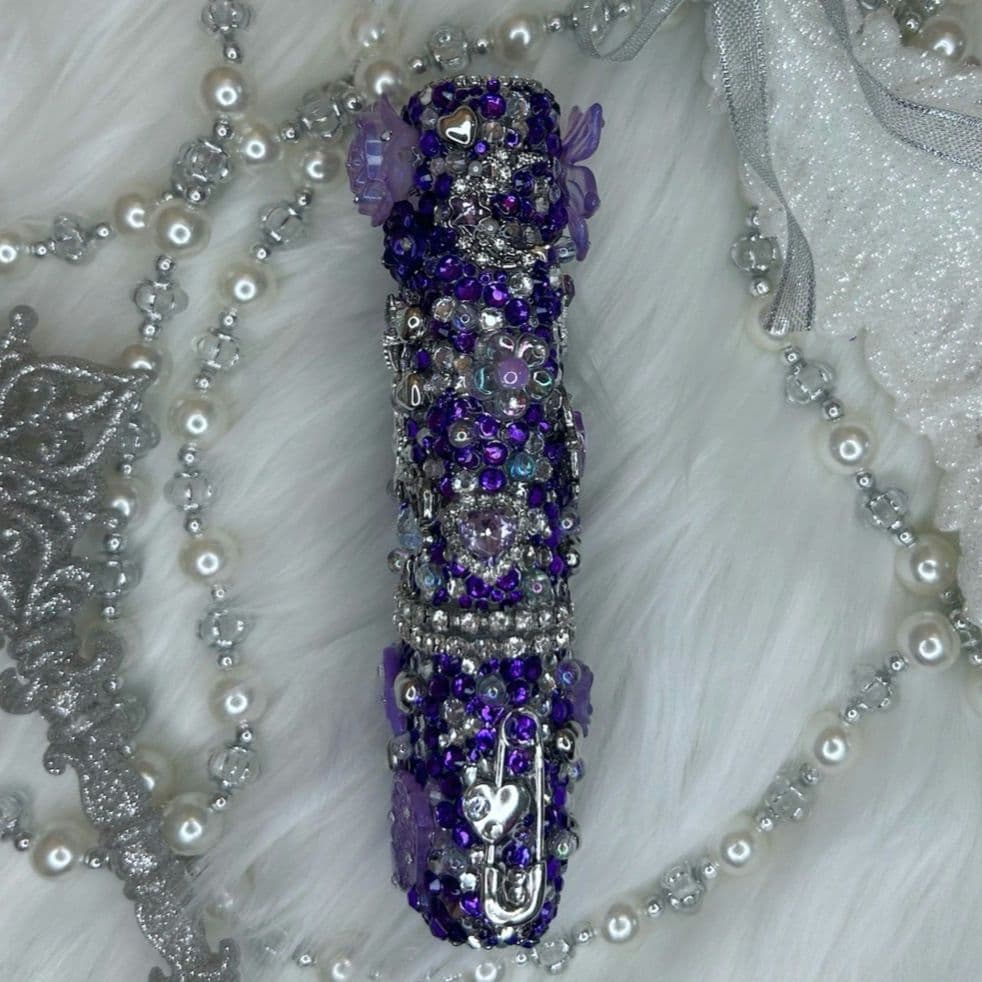 iQOS イルマワン デコケース アイコスデコ 現品限り 紫