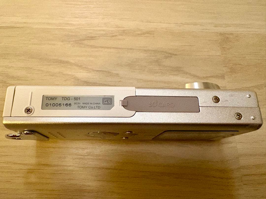 シャオスタイル Xiaostyle TDG-501 TOMY トイカメラ