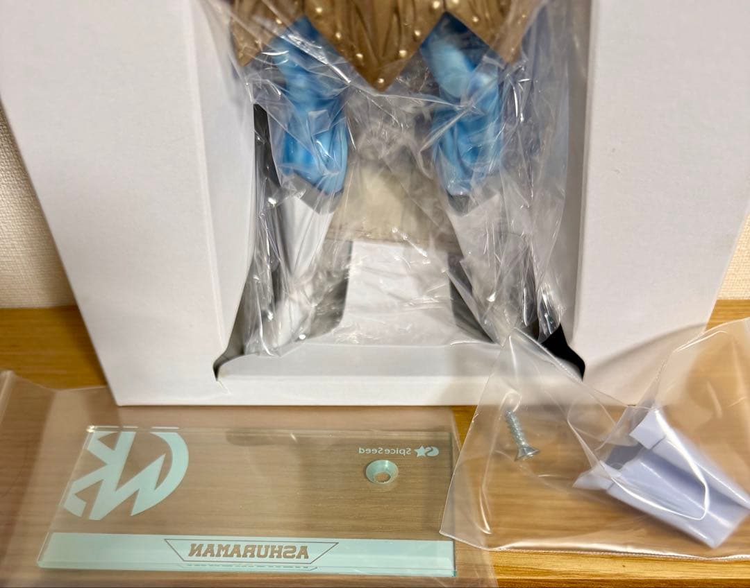 アシュラマン 原作ver. PVCマテリアル製