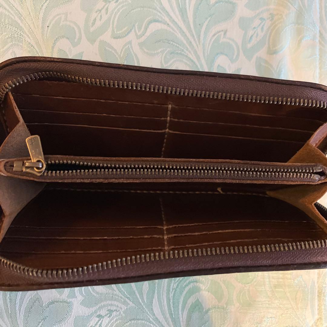 ブッテーロ長財布