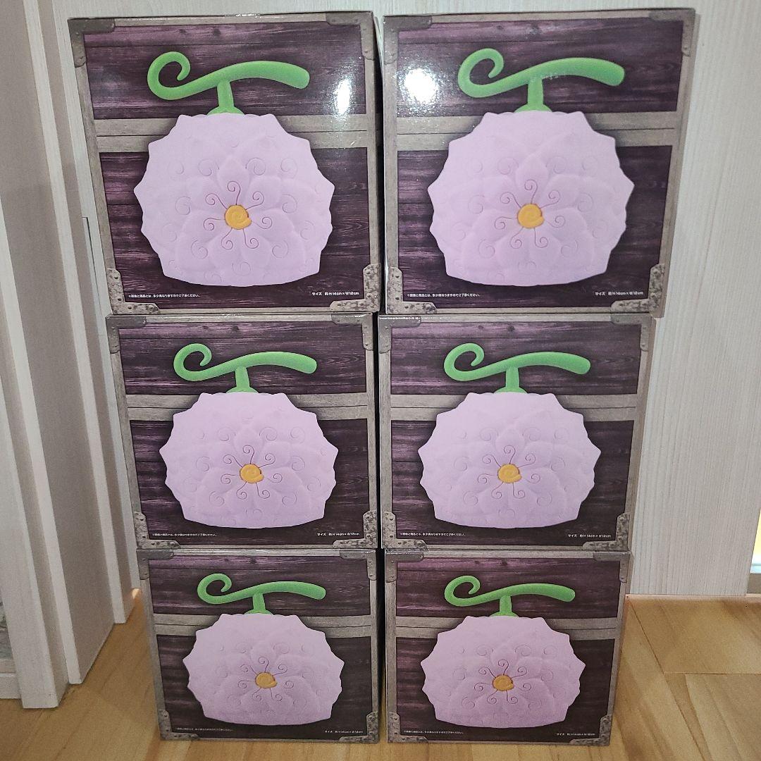 【新品未開封】ワンピース 悪魔の実ルームライト ハナハナの実 6点 即日発送☆