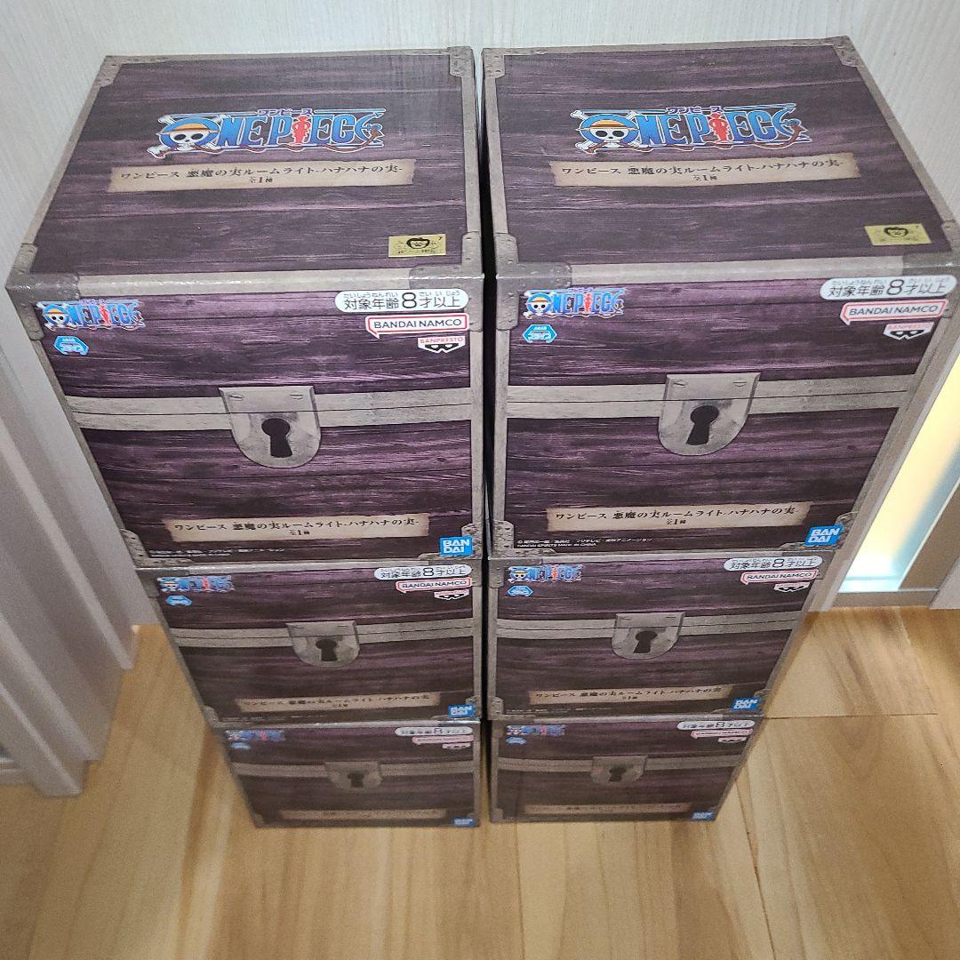 【新品未開封】ワンピース 悪魔の実ルームライト ハナハナの実 6点 即日発送☆