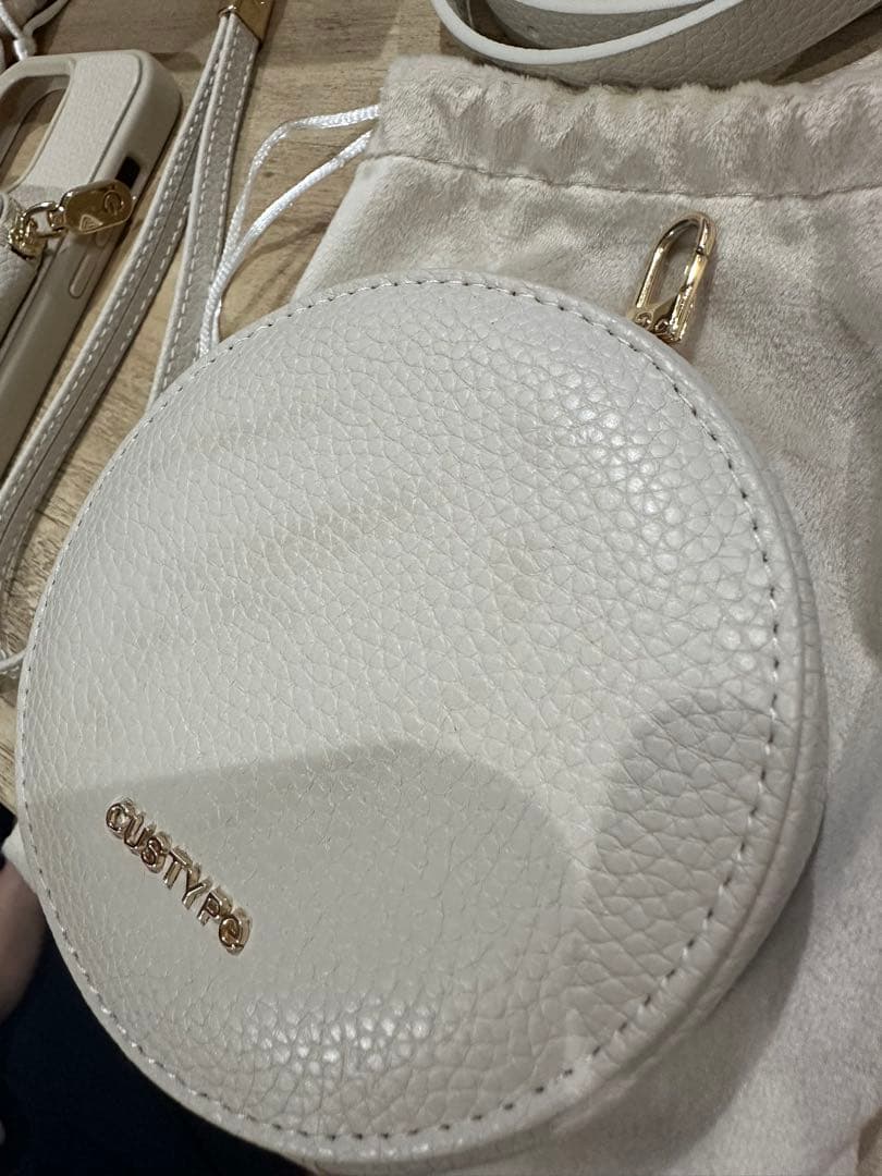 iPhoneアクセサリー CUSTYPE iPhone14pro