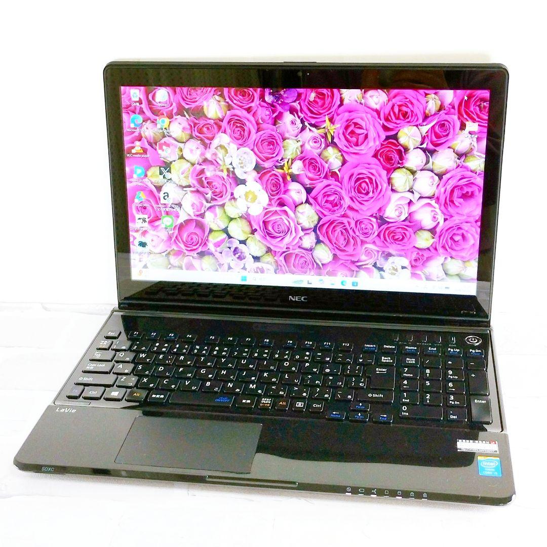 お買得！タッチパネル♪Windows11 ノートパソコン カメラ付き Lavie