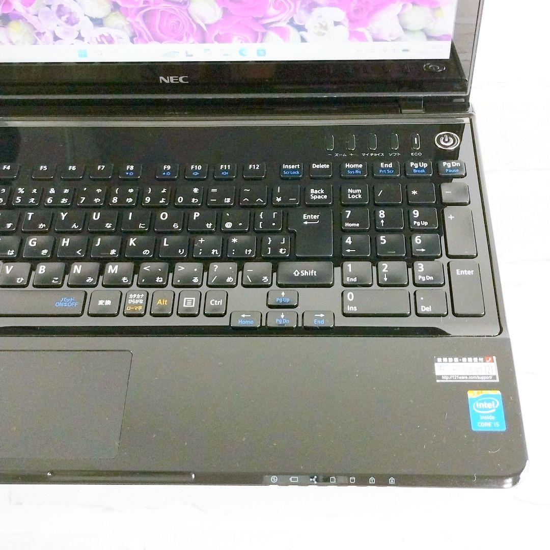 お買得！タッチパネル♪Windows11 ノートパソコン カメラ付き Lavie