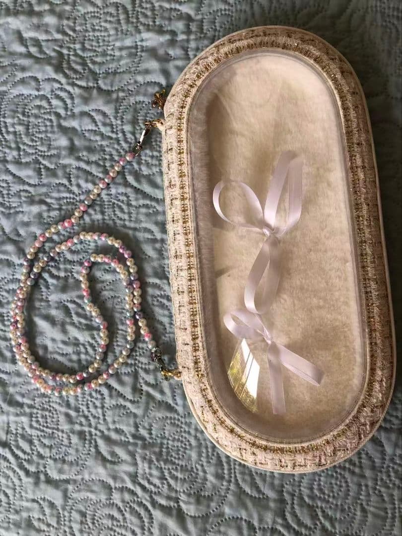 Ｎeo Blythe用バッグ　ネオブライス用バッグ　手作りケース　お出かけポーチ