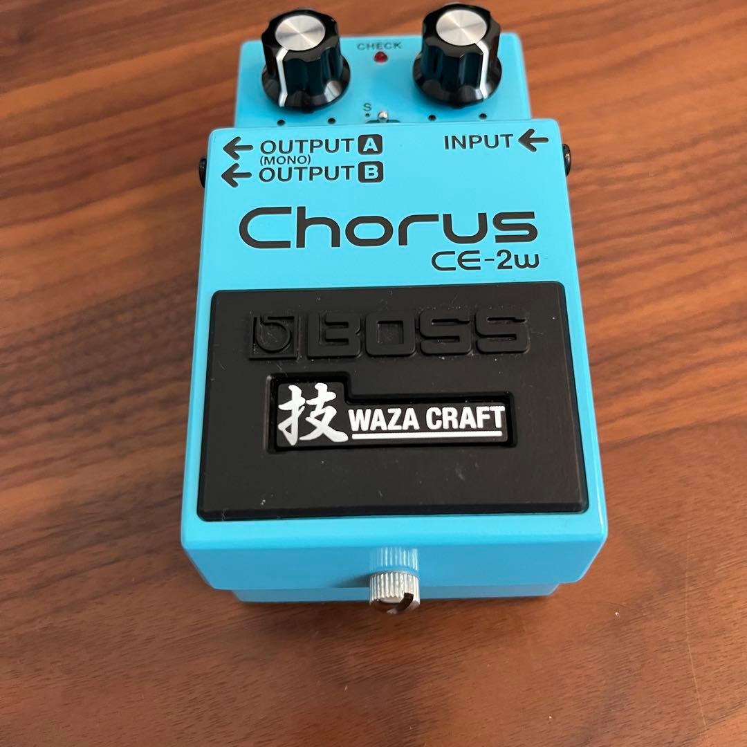ギター BOSS Chorus CE-2W WAZA CRAFT