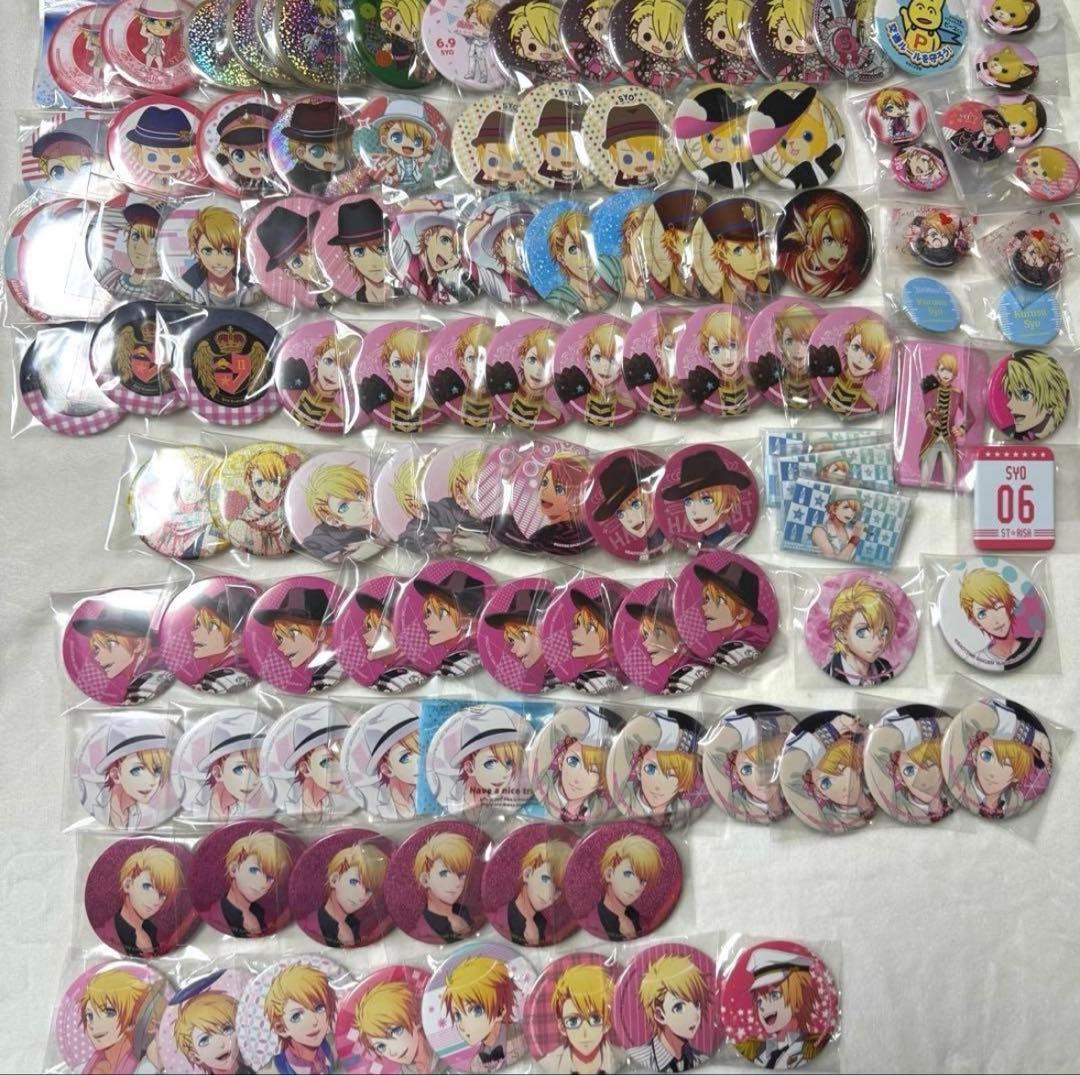 うたプリ 来栖翔 まとめ売り 缶バッジ 200点以上 D