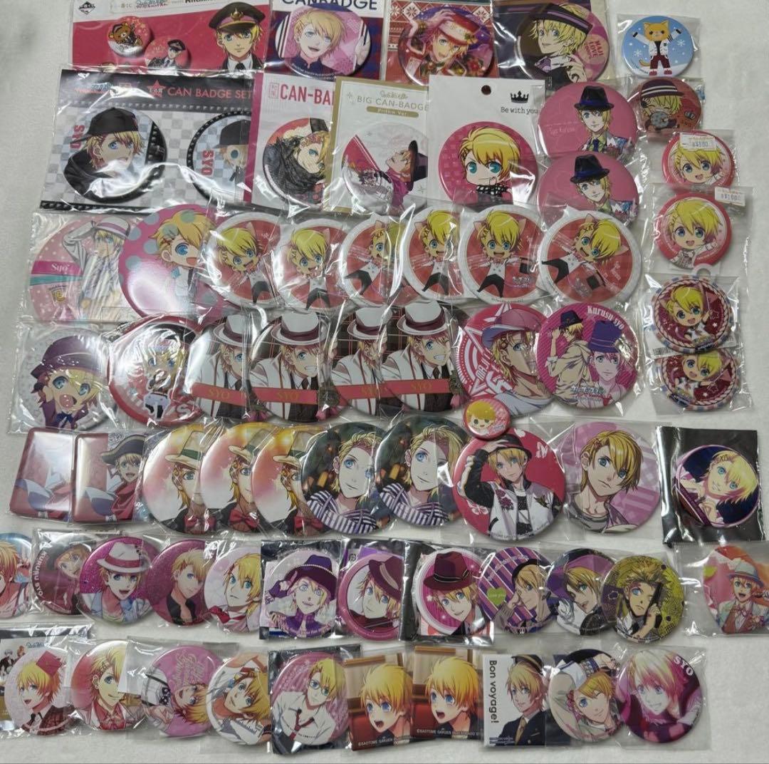 うたプリ 来栖翔 まとめ売り 缶バッジ 200点以上 D