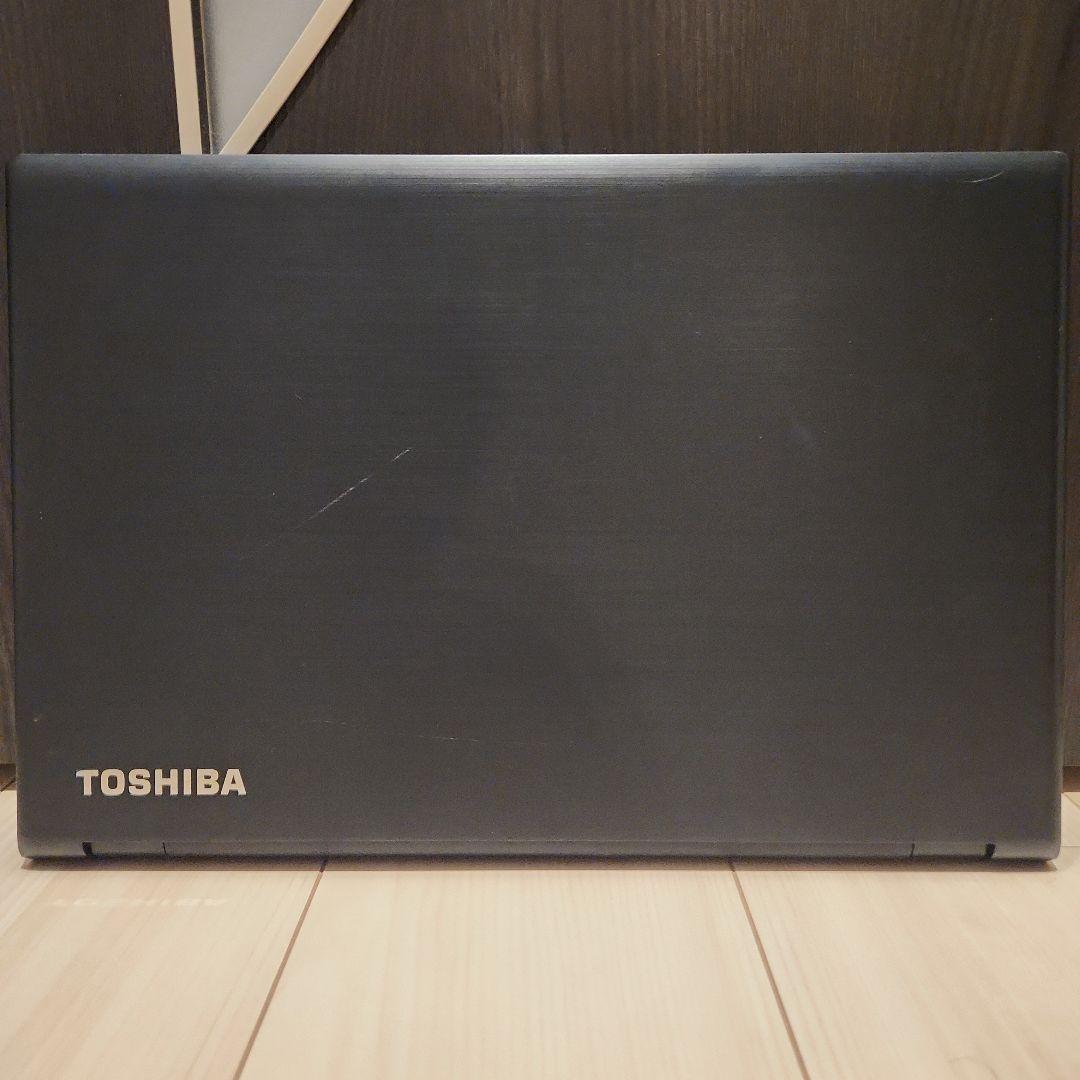 ⭐美品⭐　ノートパソコン　薄型　大容量　東芝　持ち運びも可能！！
