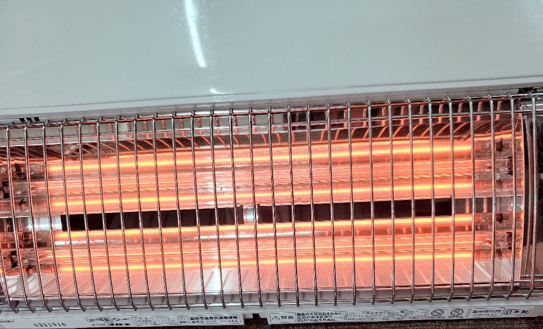 ウォールヒート　遠赤外線暖房　壁掛け型　コロナ　CHK-C126A　ヒーター