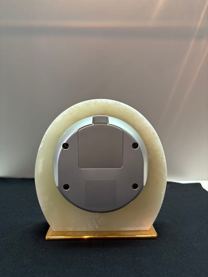 【美品】SEIKO EMBLEM 置き時計