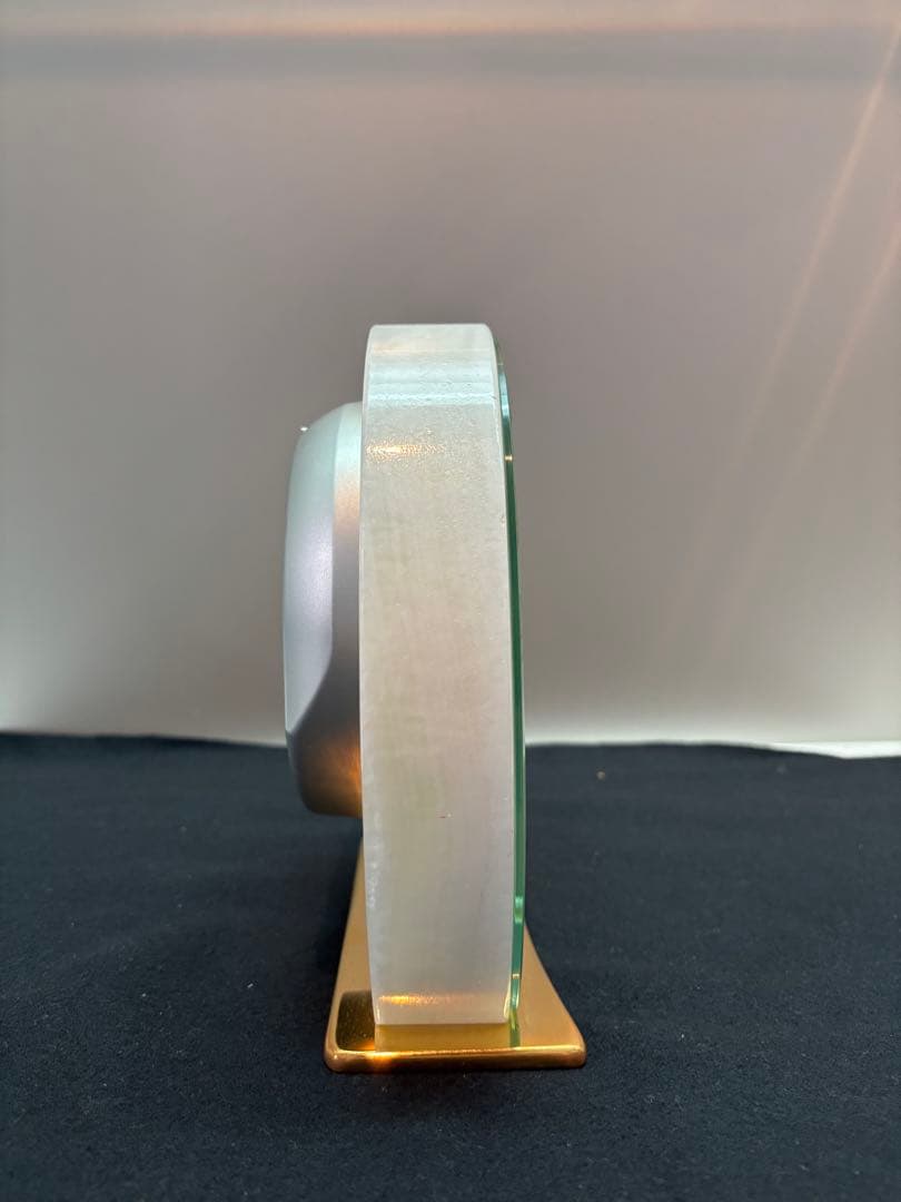 【美品】SEIKO EMBLEM 置き時計