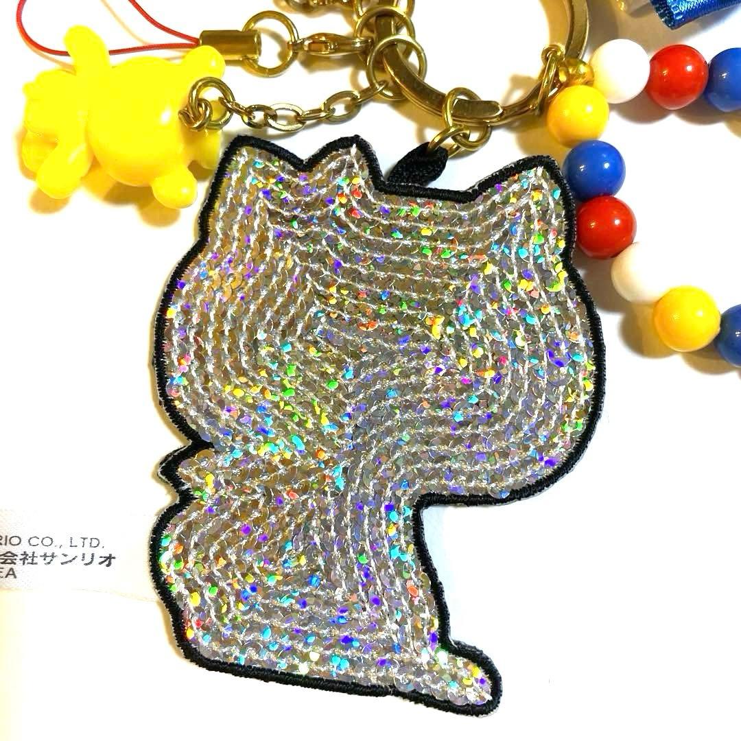 ハローキティ　レアレトロ　ＨｂＧコラボ　チャームいっぱいキーチェーン♡ サンリオ