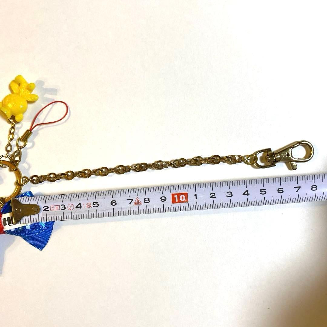 ハローキティ　レアレトロ　ＨｂＧコラボ　チャームいっぱいキーチェーン♡ サンリオ