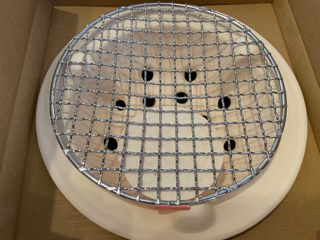 三鈴　卓上伊勢炭焼コンロ　【新品未使用品】