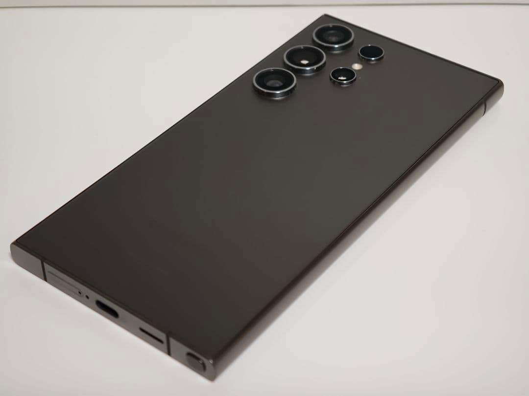 Samsung Galaxy S24 Ultra 本体 チタニウムブラック