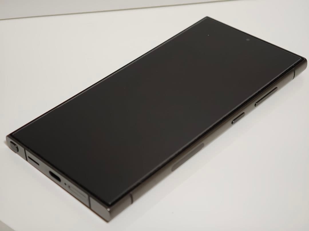 Samsung Galaxy S24 Ultra 本体 チタニウムブラック