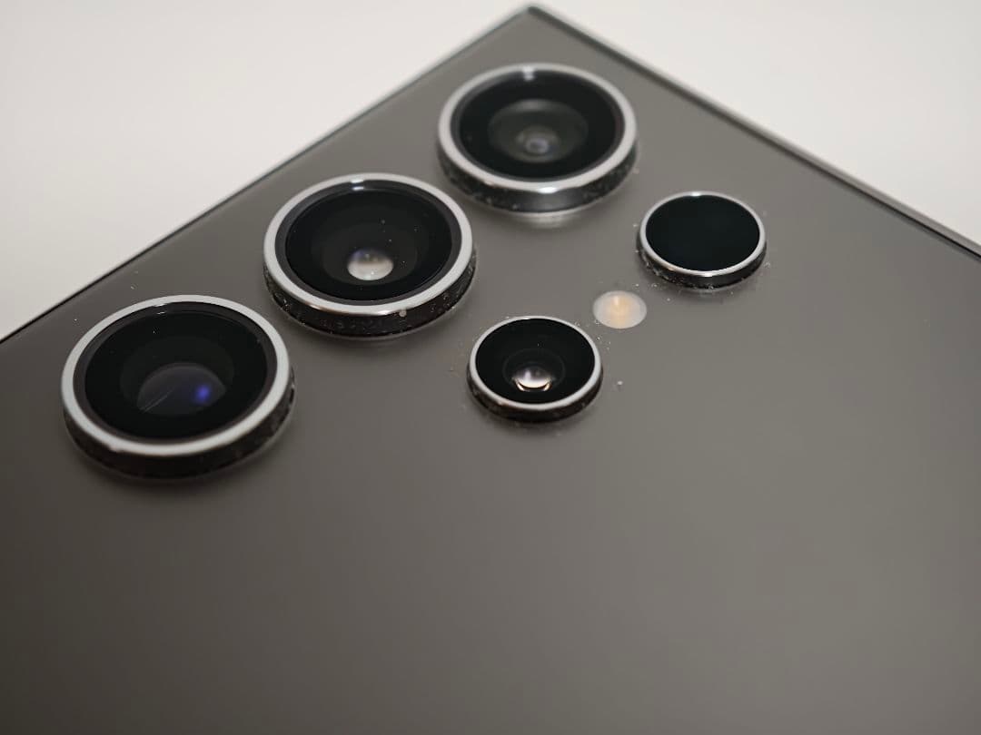 Samsung Galaxy S24 Ultra 本体 チタニウムブラック