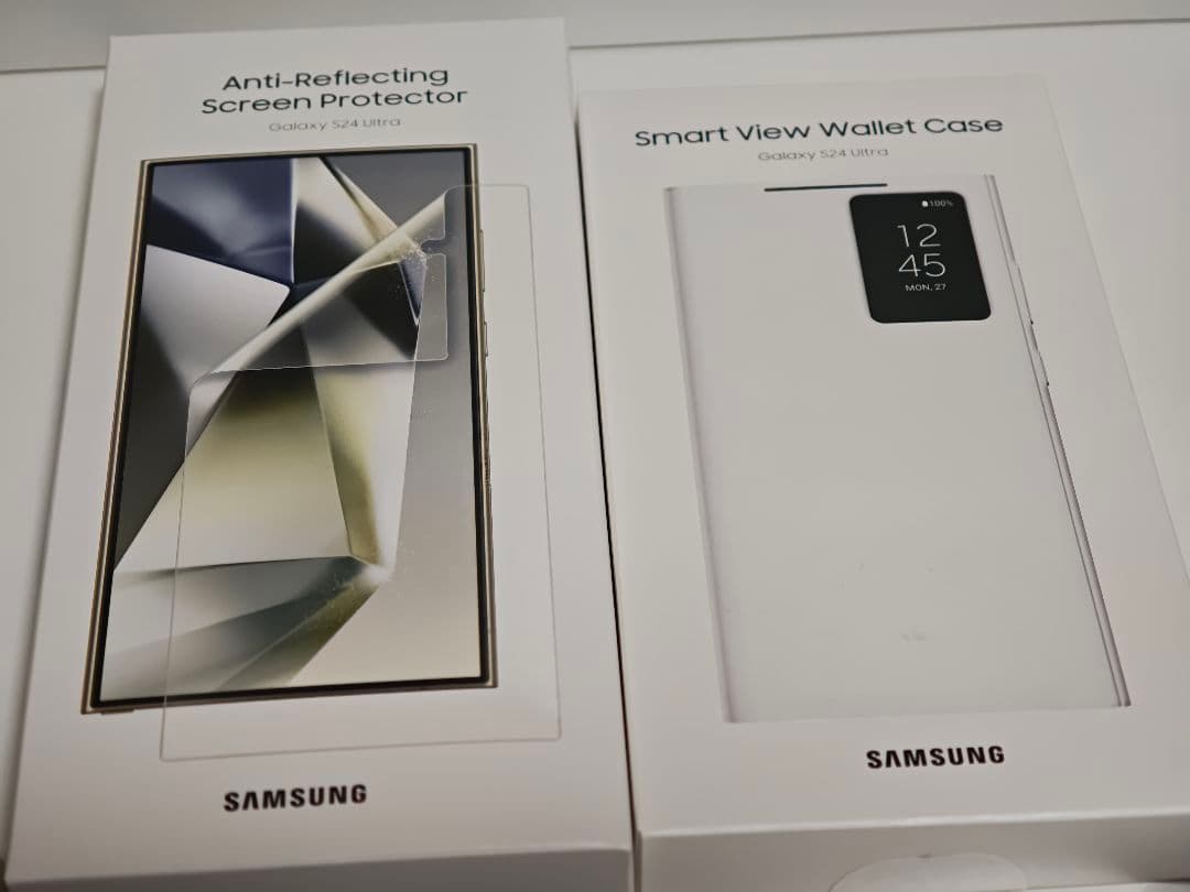 Samsung Galaxy S24 Ultra 本体 チタニウムブラック