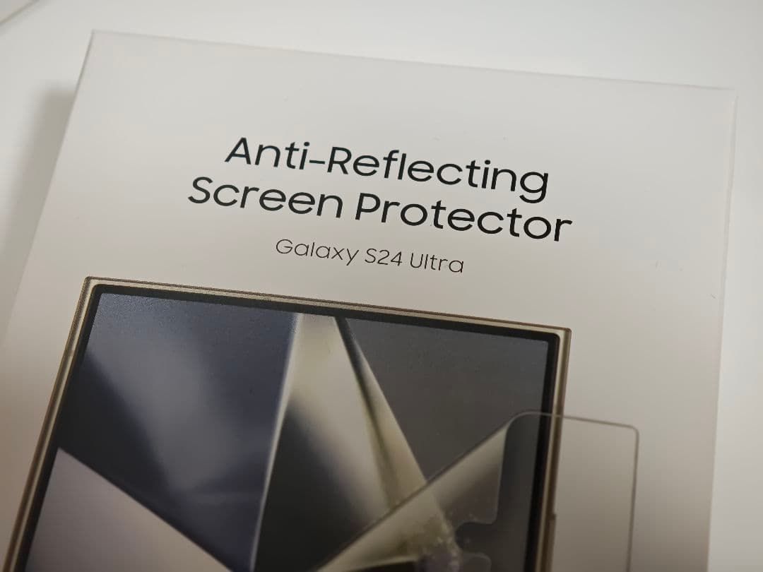 Samsung Galaxy S24 Ultra 本体 チタニウムブラック