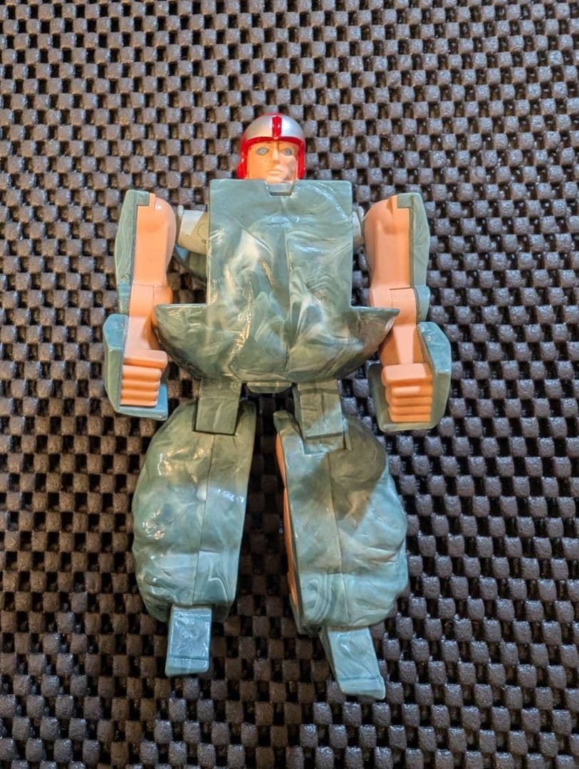 バンダイ　マシンロボ　岩石超人　バトルロック　R-1