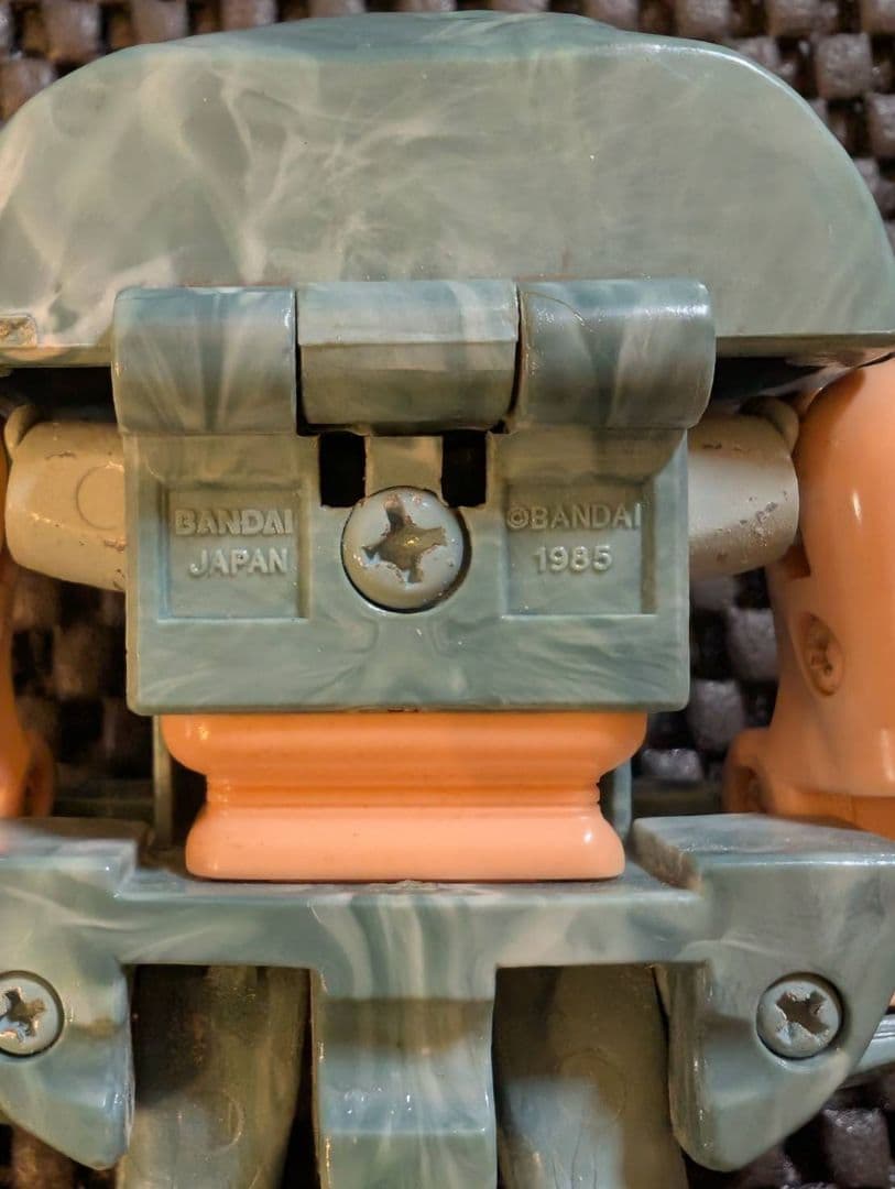 バンダイ　マシンロボ　岩石超人　バトルロック　R-1