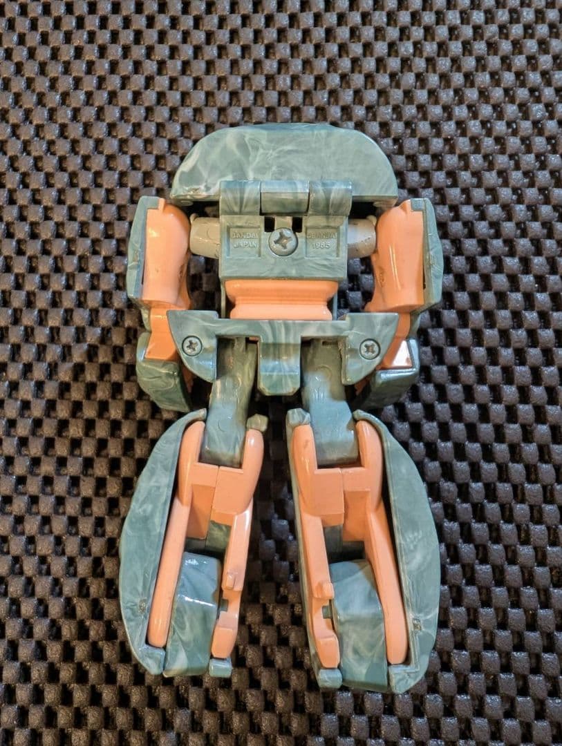 バンダイ　マシンロボ　岩石超人　バトルロック　R-1