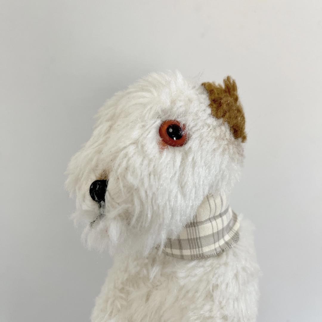 アンティーク　犬　ドッグ　ぬいぐるみ　ヨーロッパ　ヴィンテージ　ドール　toy