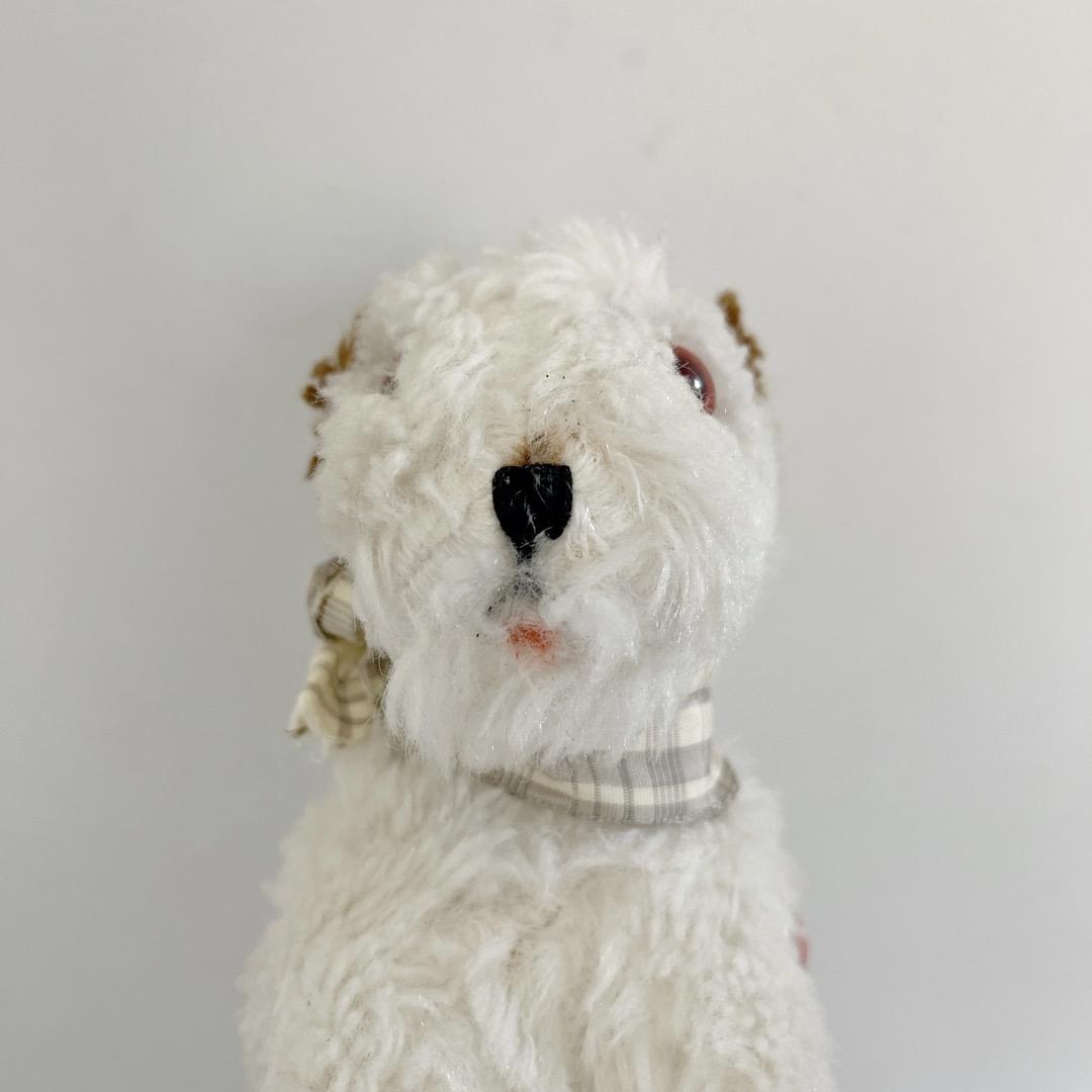 アンティーク　犬　ドッグ　ぬいぐるみ　ヨーロッパ　ヴィンテージ　ドール　toy