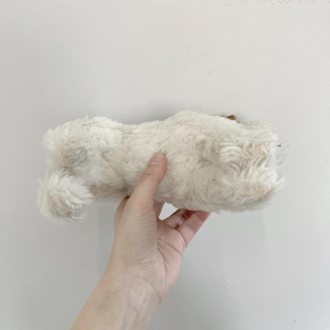 アンティーク　犬　ドッグ　ぬいぐるみ　ヨーロッパ　ヴィンテージ　ドール　toy