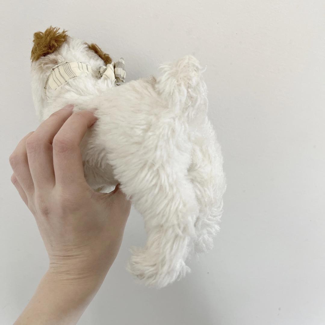 アンティーク　犬　ドッグ　ぬいぐるみ　ヨーロッパ　ヴィンテージ　ドール　toy