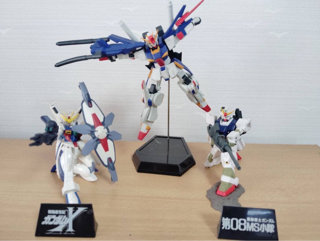 ガンダムシードチェス　ガンダムフィギュア