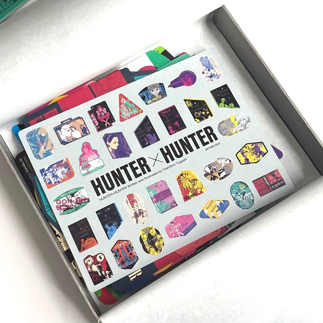 HUNTER×HUNTER』オリジナルカットカード BOX付き全種セット 30種