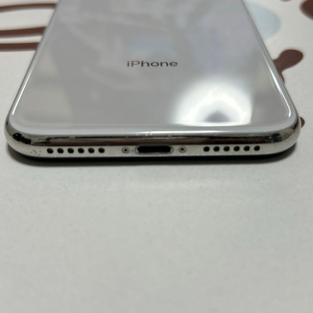 iPhoneX 本体 256gb