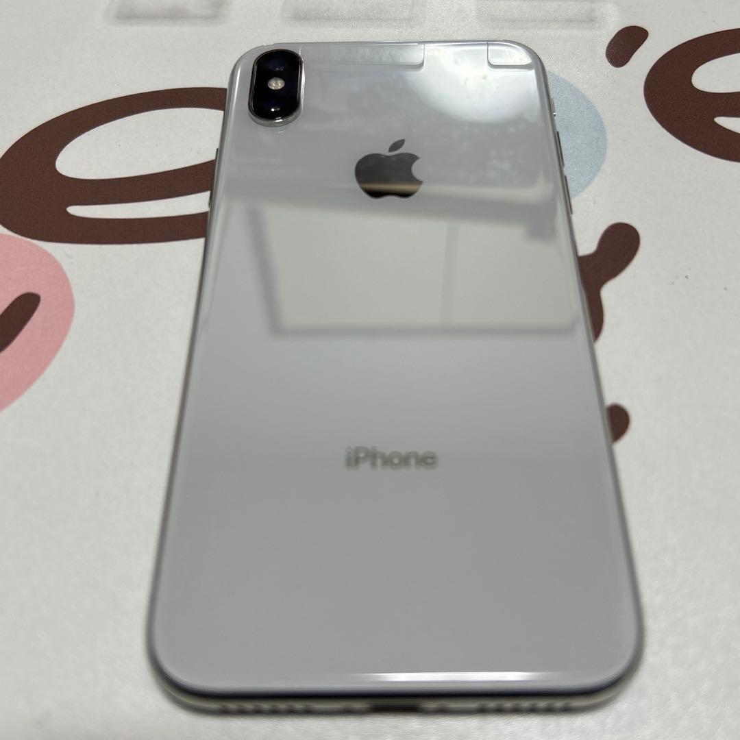 iPhoneX 本体 256gb