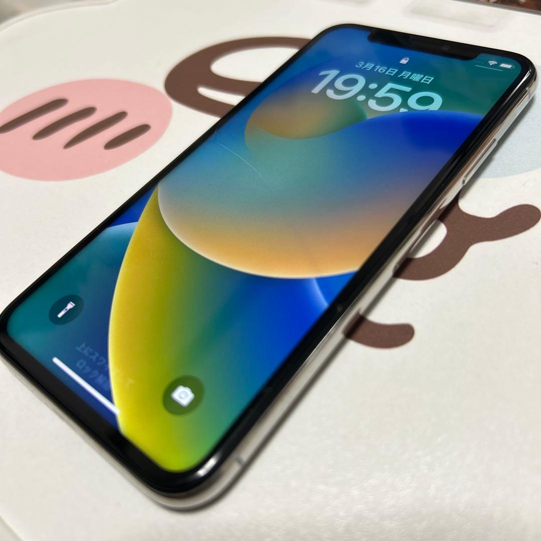 iPhoneX 本体 256gb