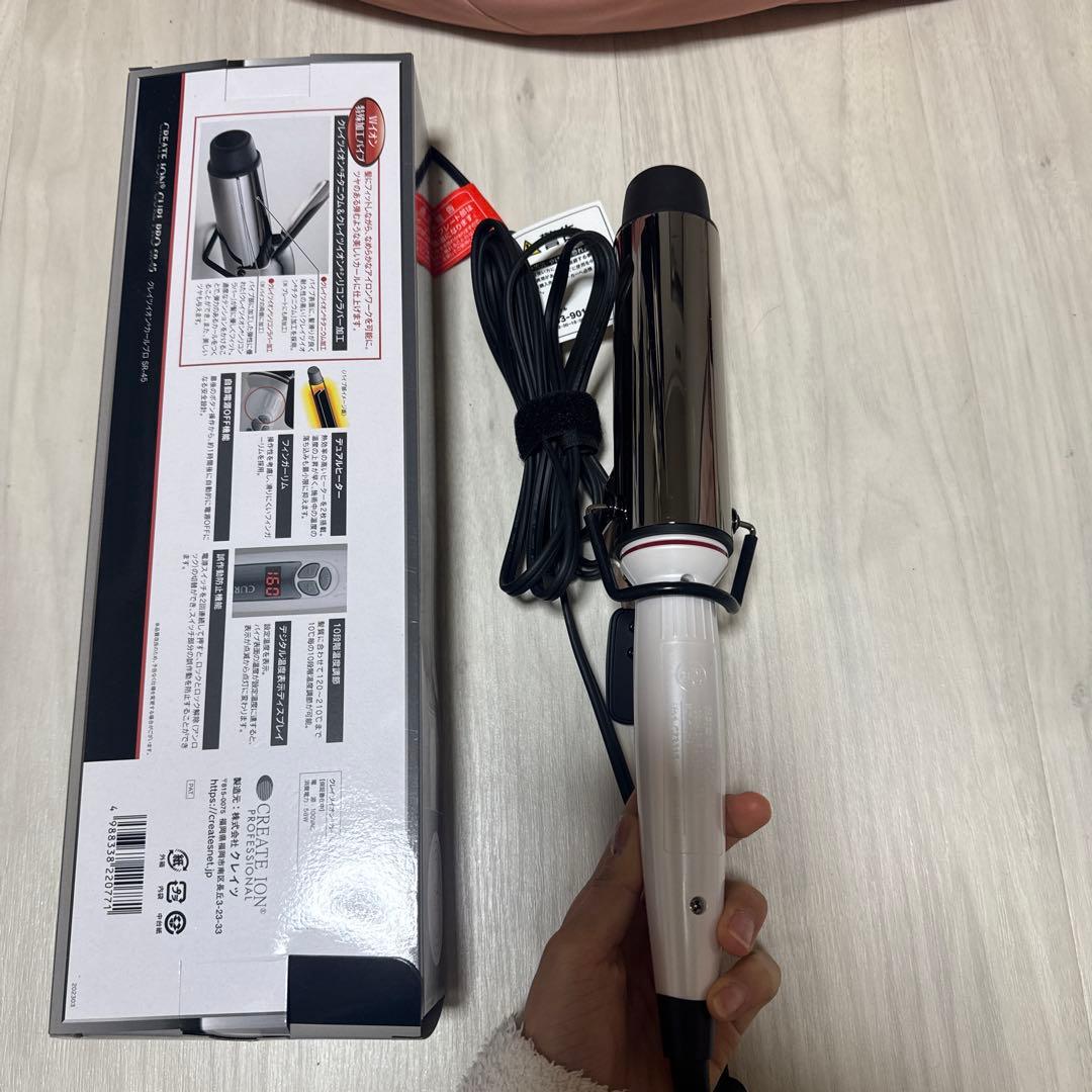 CREATE ION CURL PRO SF-45 カールヘアアイロン